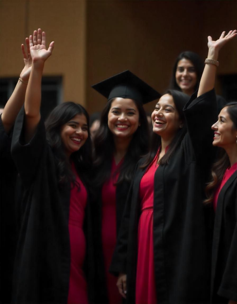 graduation students